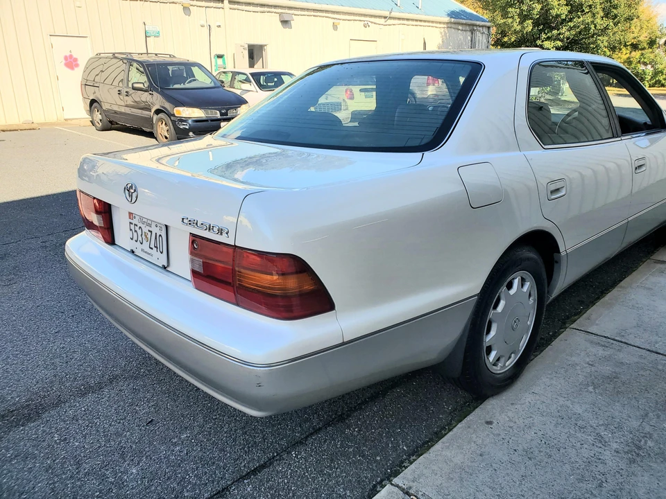 1994 Toyota Celsior 1st Gen - Image 21 of 31