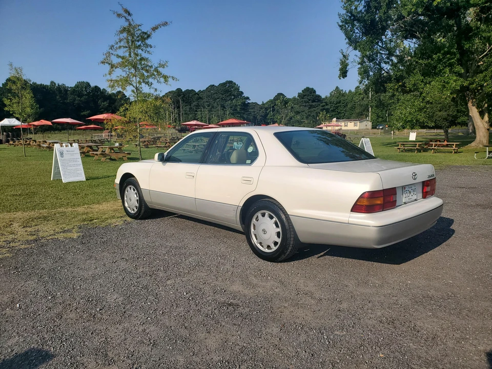 1994 Toyota Celsior 1st Gen - Image 10 of 31