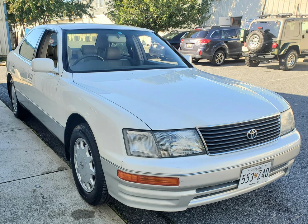 1994 Toyota Celsior 1st Gen - Image 15 of 31