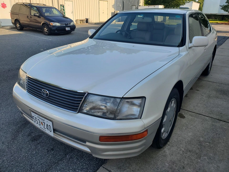 1994 Toyota Celsior 1st Gen - Image 8 of 31