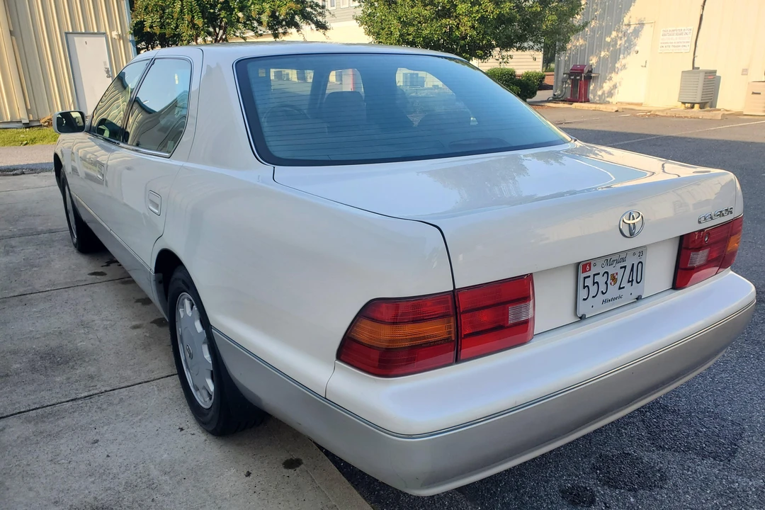 1994 Toyota Celsior 1st Gen - Image 4 of 31