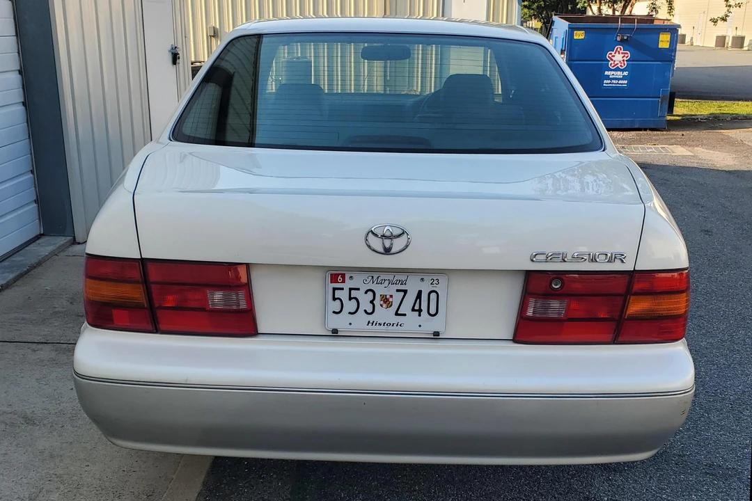 1994 Toyota Celsior 1st Gen - Image 5 of 31