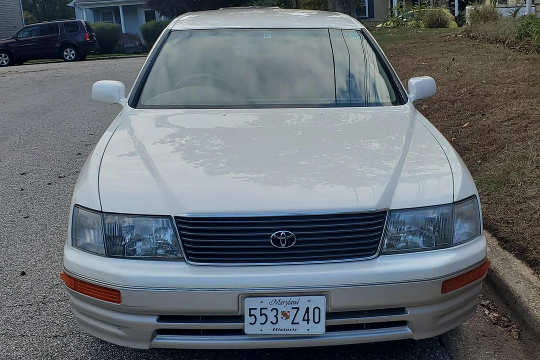 1994 Toyota Celsior 1st Gen - Image 2 of 31