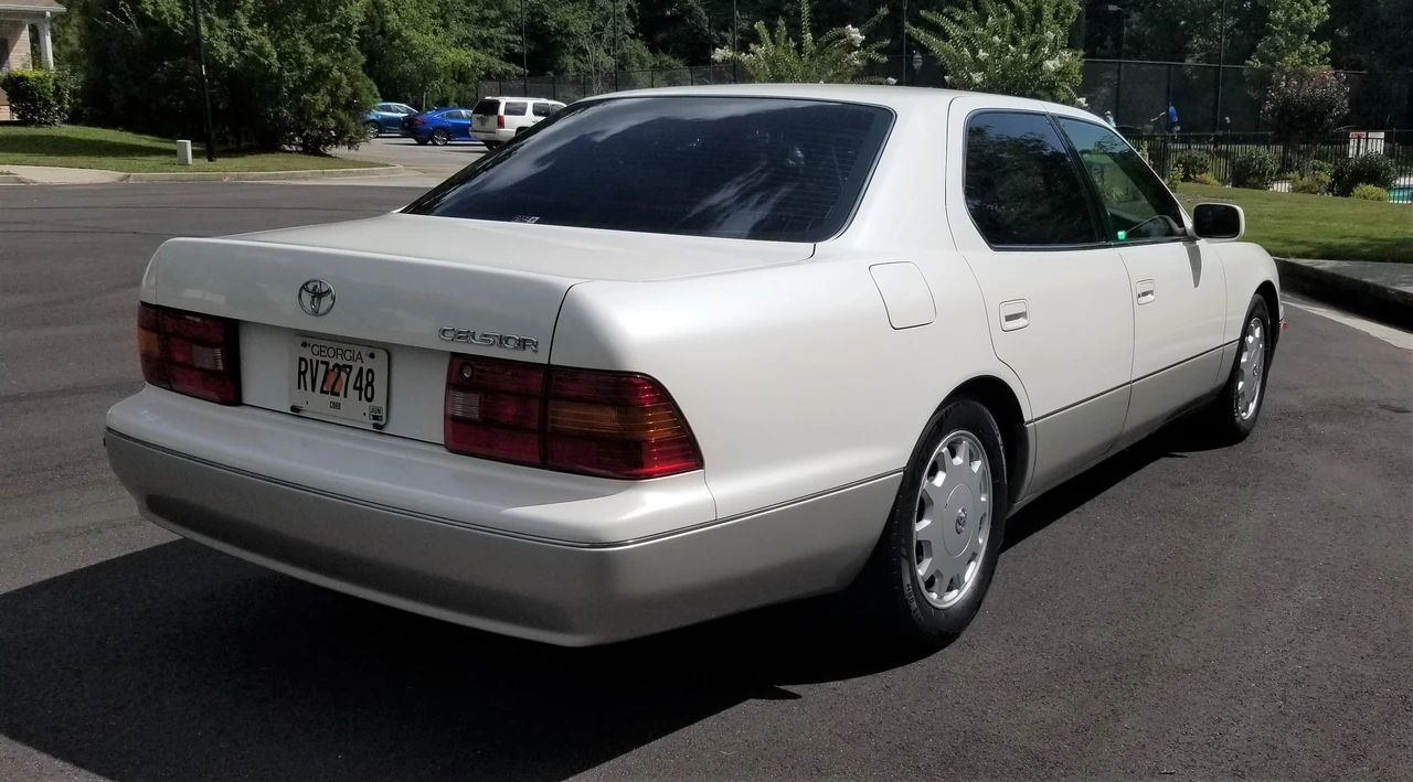 1994 Toyota Celsior 1st Gen - Image 15 of 31