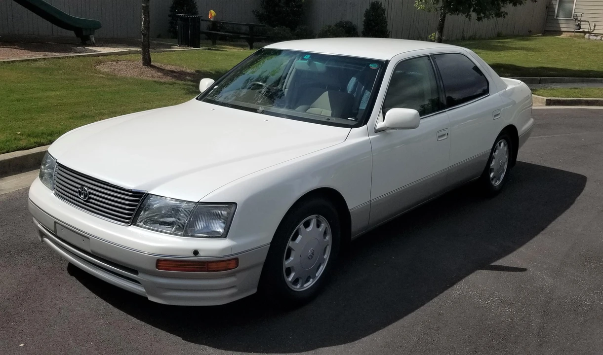 1994 Toyota Celsior 1st Gen - Image 5 of 31