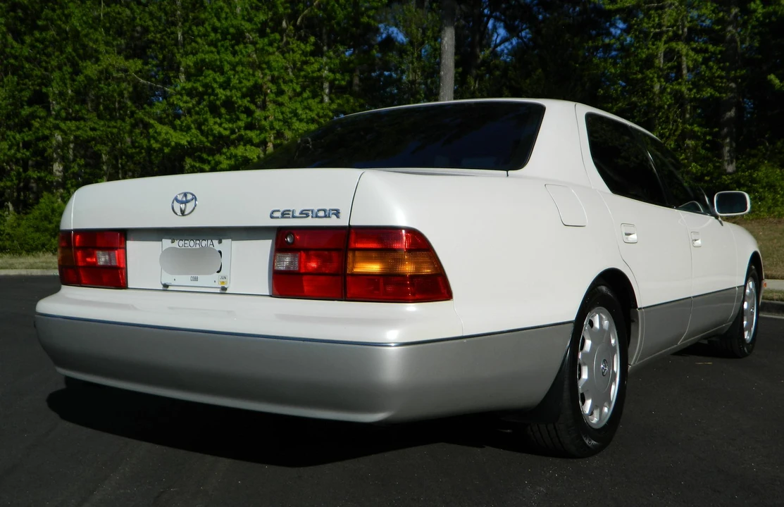1994 Toyota Celsior 1st Gen - Image 14 of 31