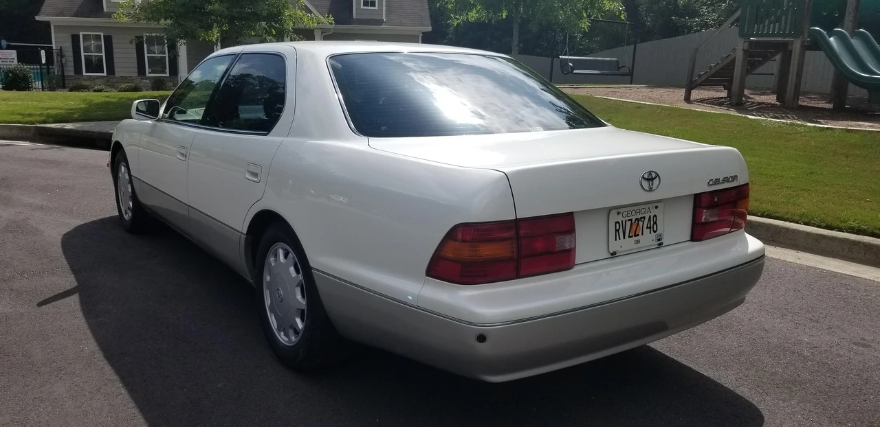 1994 Toyota Celsior 1st Gen - Image 12 of 31
