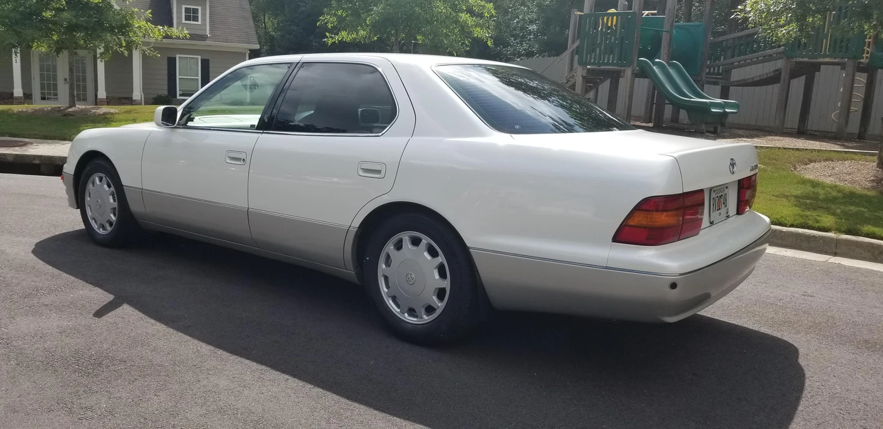 1994 Toyota Celsior 1st Gen - Image 11 of 31