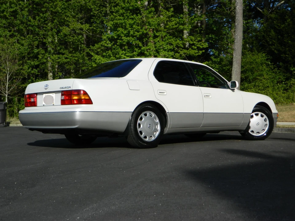 1994 Toyota Celsior 1st Gen - Image 4 of 31