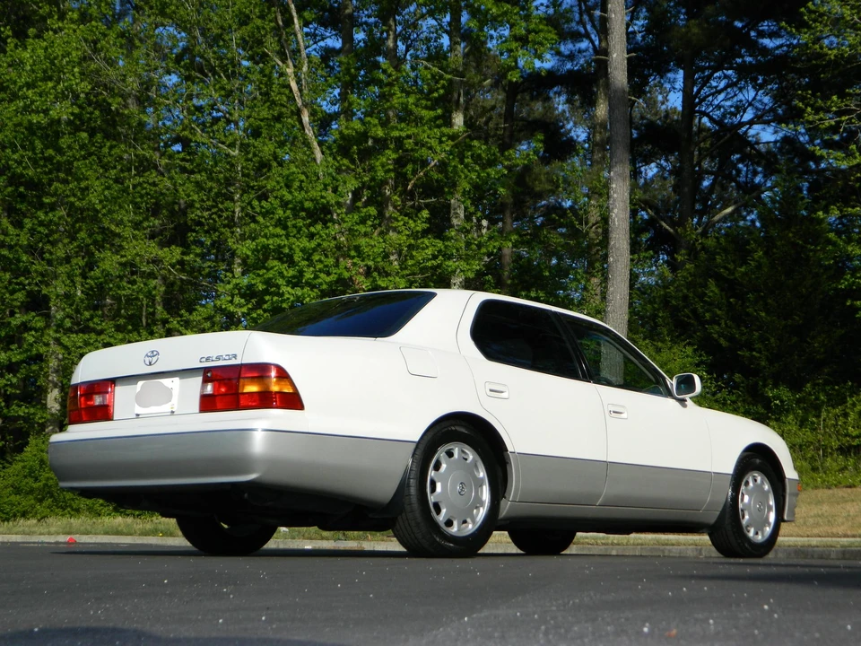 1994 Toyota Celsior 1st Gen - Image 16 of 31