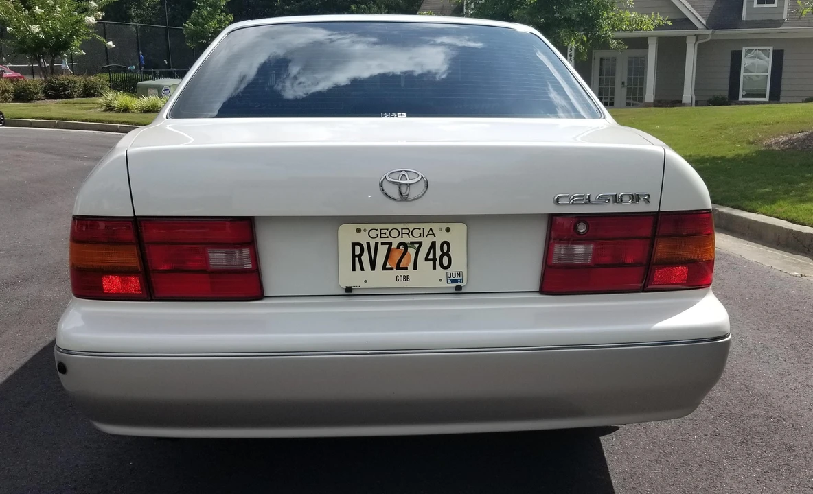 1994 Toyota Celsior 1st Gen - Image 3 of 31
