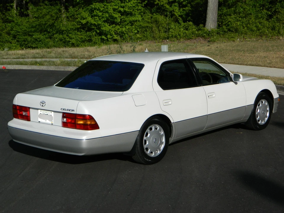 1994 Toyota Celsior 1st Gen - Image 2 of 31