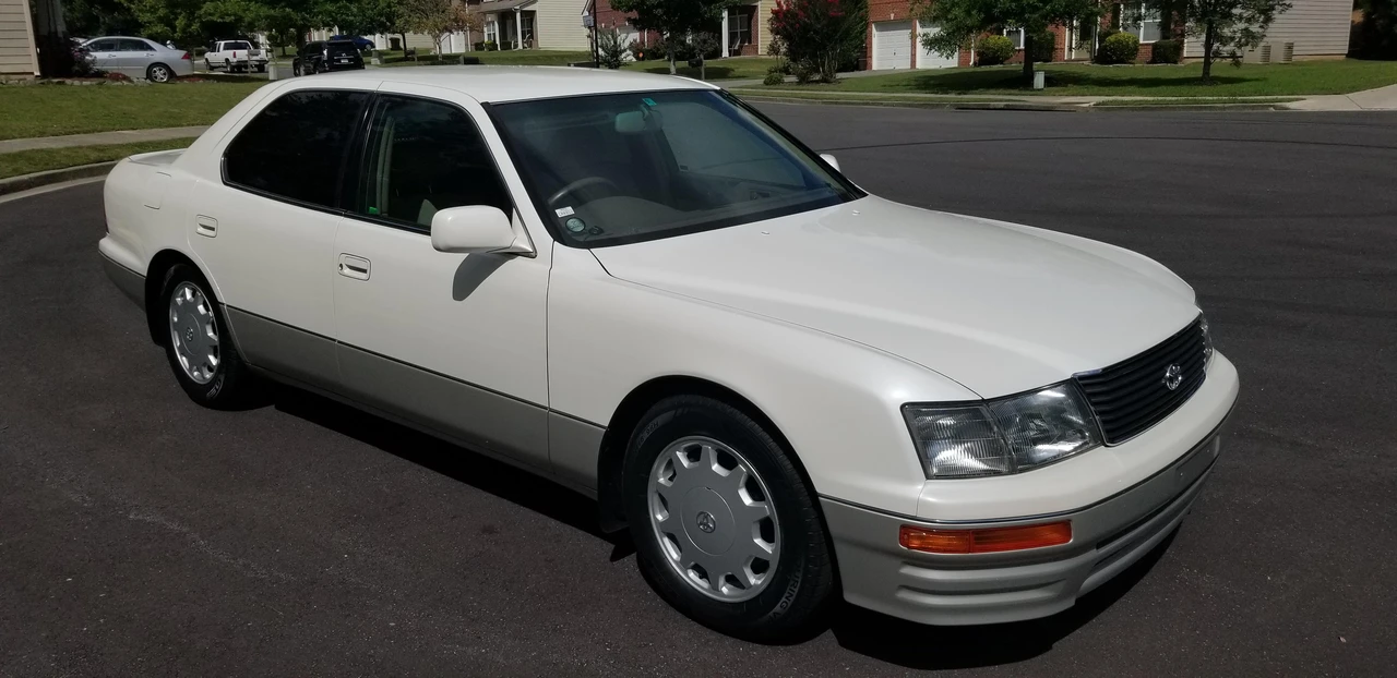 1994 Toyota Celsior 1st Gen - Image 20 of 31