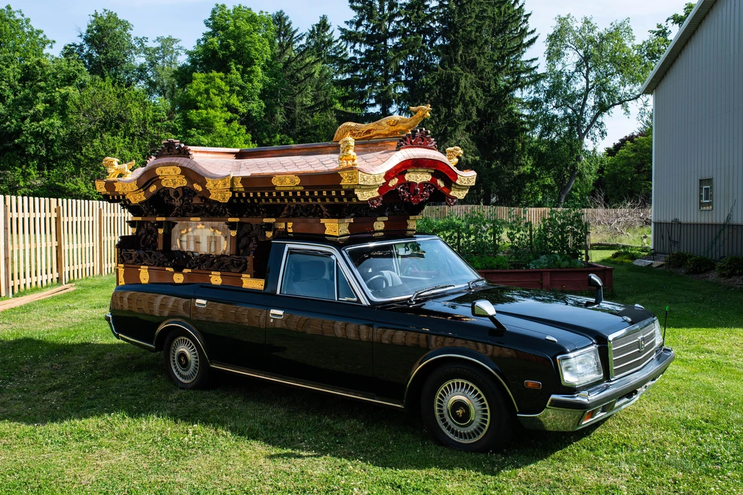 1994 Toyota Century 1st Gen - Image 14 of 31