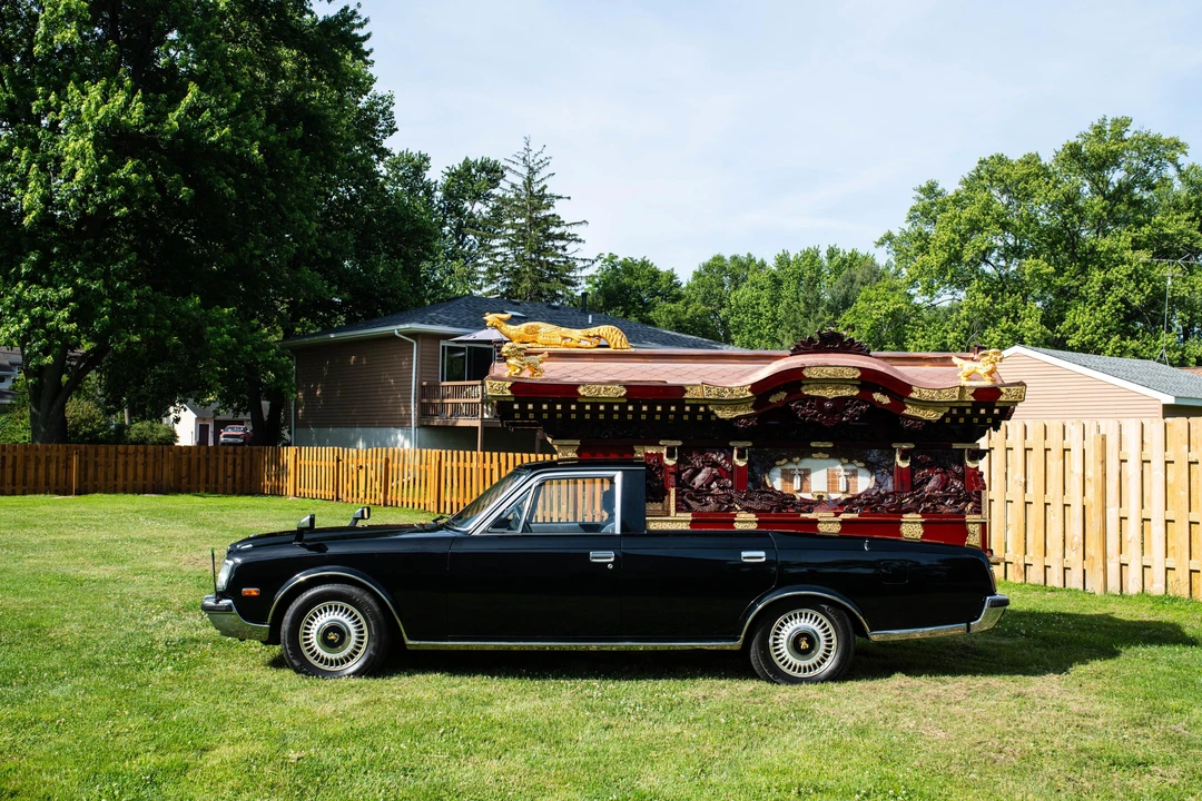 1994 Toyota Century 1st Gen - Image 9 of 31