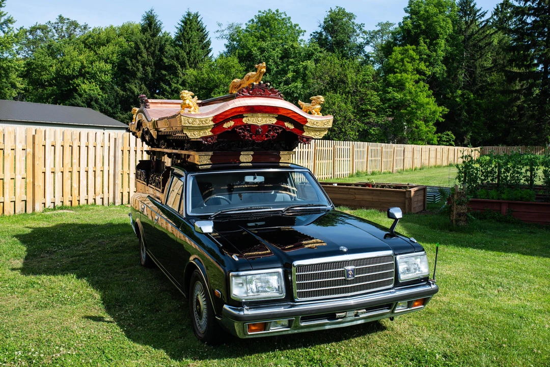 1994 Toyota Century 1st Gen - Image 15 of 31