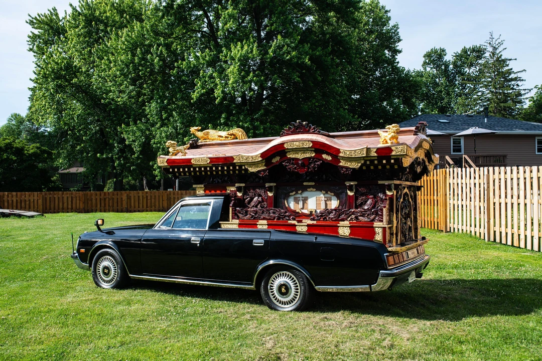 1994 Toyota Century 1st Gen - Image 11 of 31