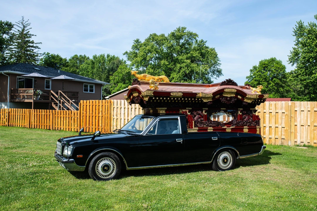 1994 Toyota Century 1st Gen - Image 8 of 31
