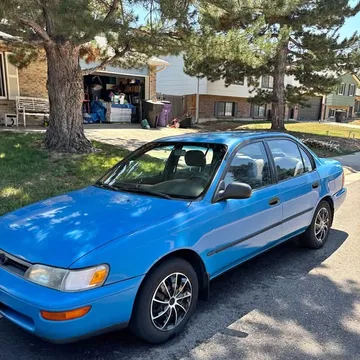 1994 Toyota Corolla DX Sedan 4D
