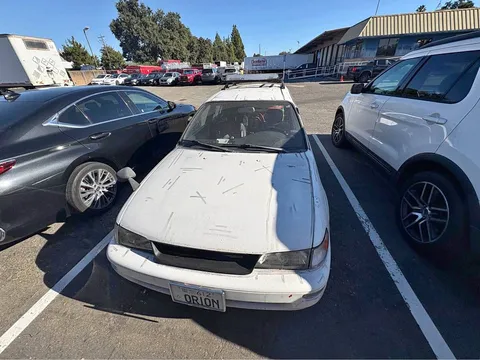 1994 Toyota Corolla DX Wagon 4D