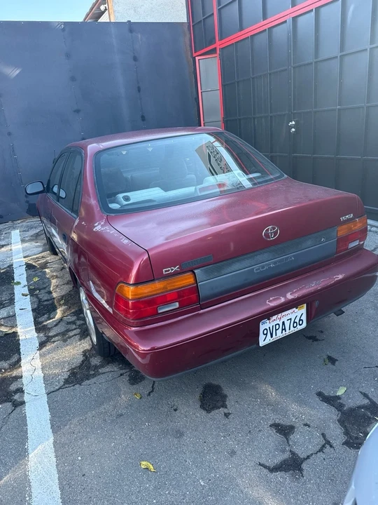 1994 Toyota Corolla 7th Gen - Image 4 of 6