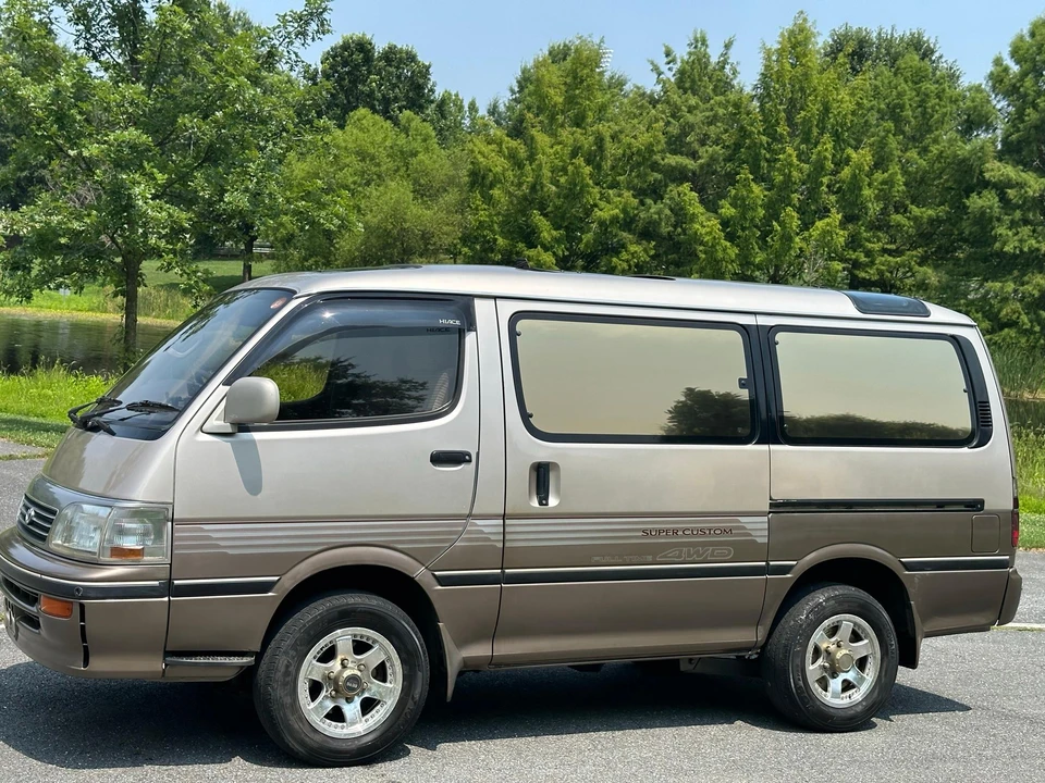 1994 Toyota HiAce 3rd Gen - Image 21 of 31