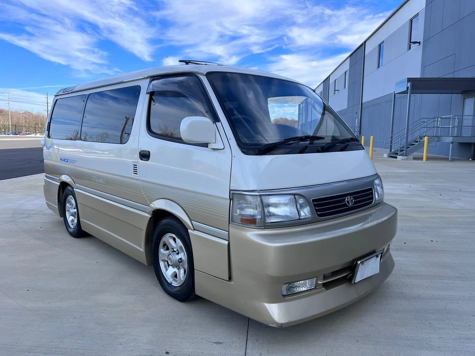1994 Toyota HiAce 4th Gen - Image 20 of 26
