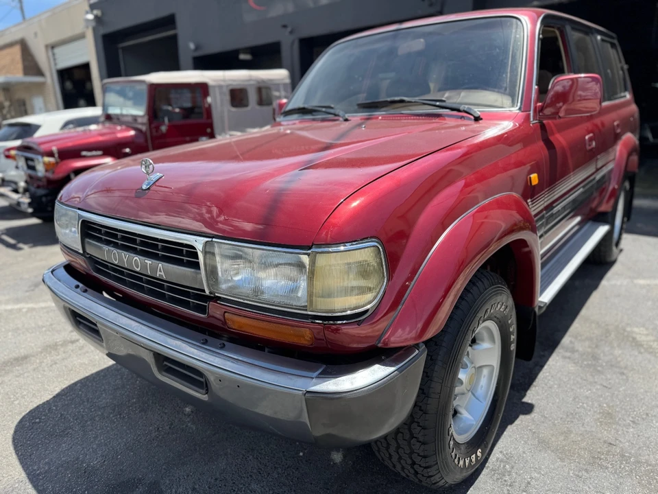1994 Toyota J80 Land Cruiser - Image 2 of 21