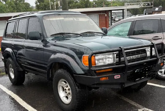 1994 Toyota Land Cruiser 80 Series Triple Locked