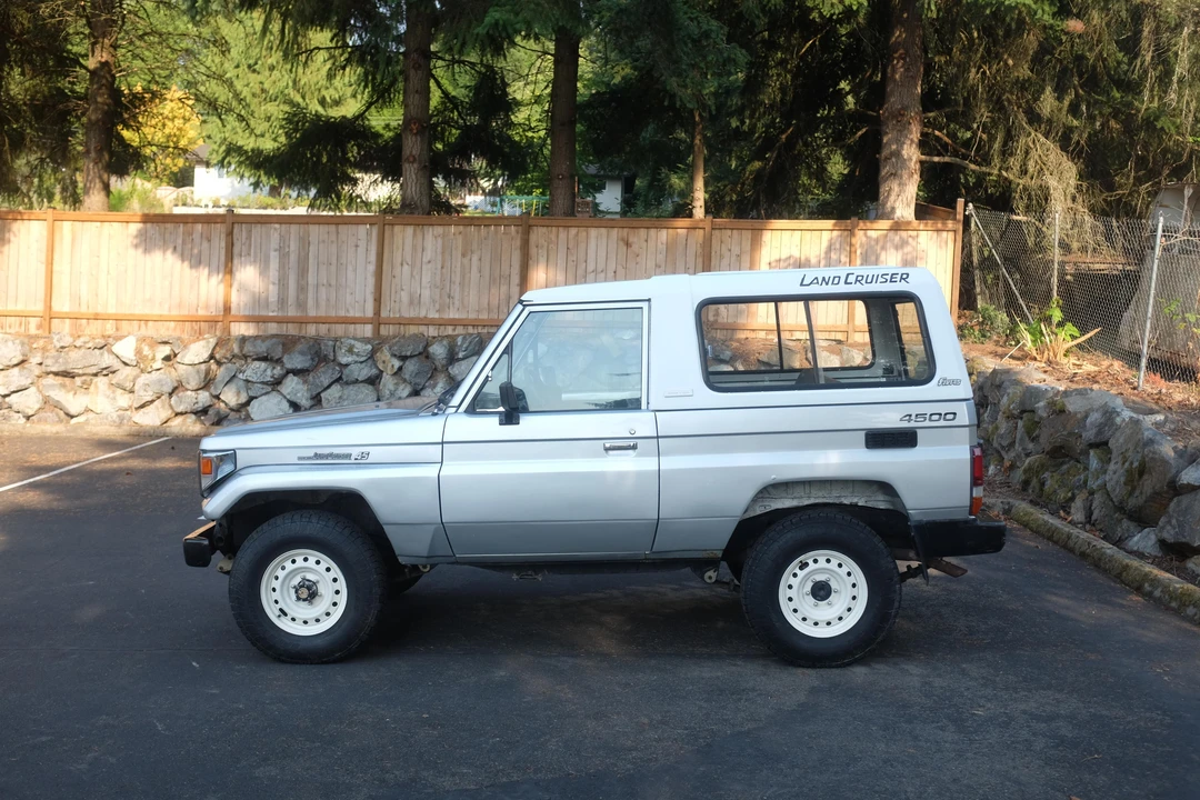 1994 Toyota J70 Land Cruiser - Image 6 of 31