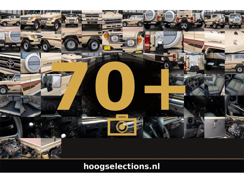 1994 Toyota J80 Land Cruiser - Image 11 of 11
