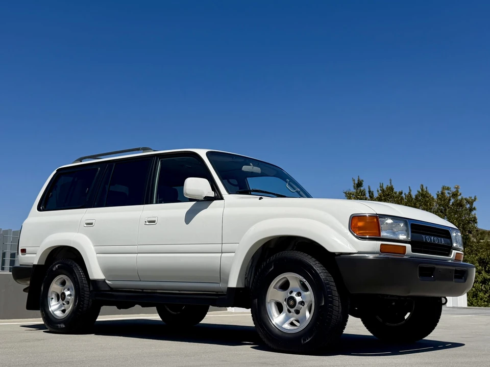 1994 Toyota J80 Land Cruiser - Image 14 of 31