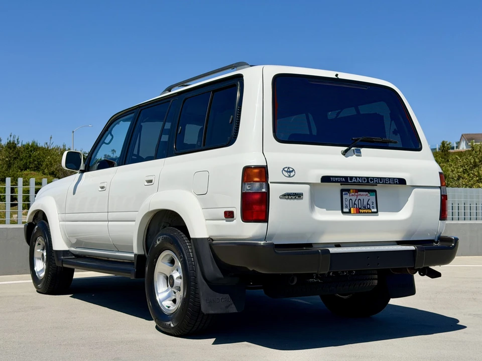 1994 Toyota J80 Land Cruiser - Image 27 of 31