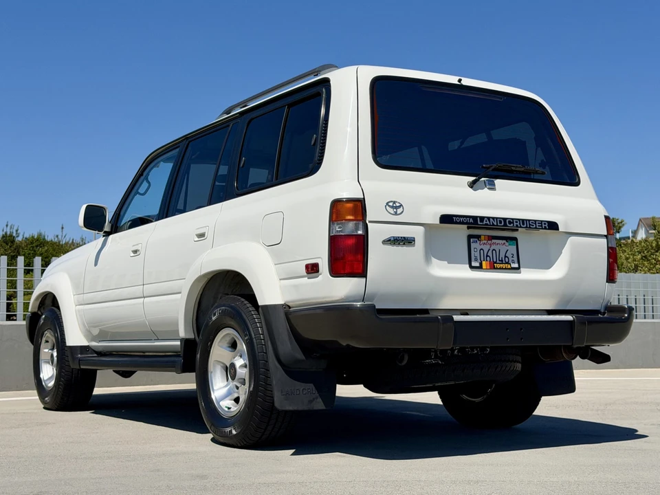 1994 Toyota J80 Land Cruiser - Image 29 of 31