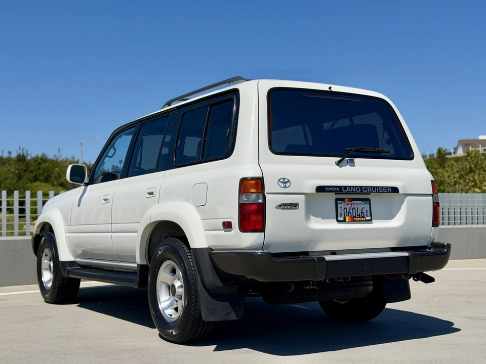 1994 Toyota J80 Land Cruiser - Image 28 of 31