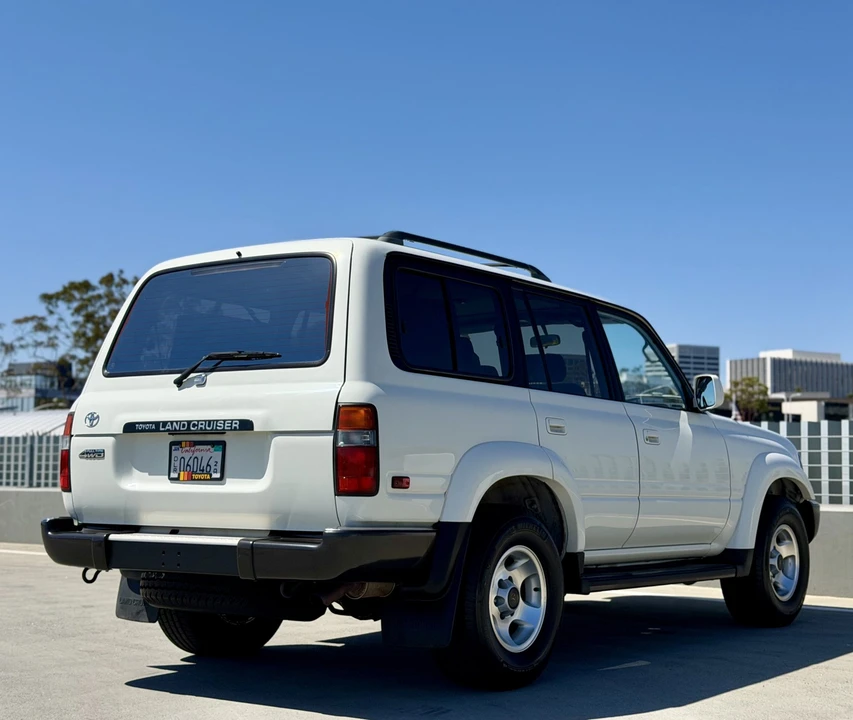 1994 Toyota J80 Land Cruiser - Image 20 of 31