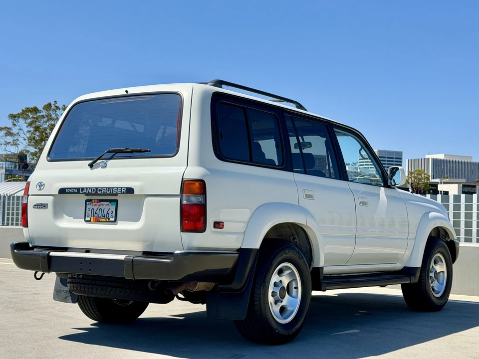 1994 Toyota J80 Land Cruiser - Image 21 of 31