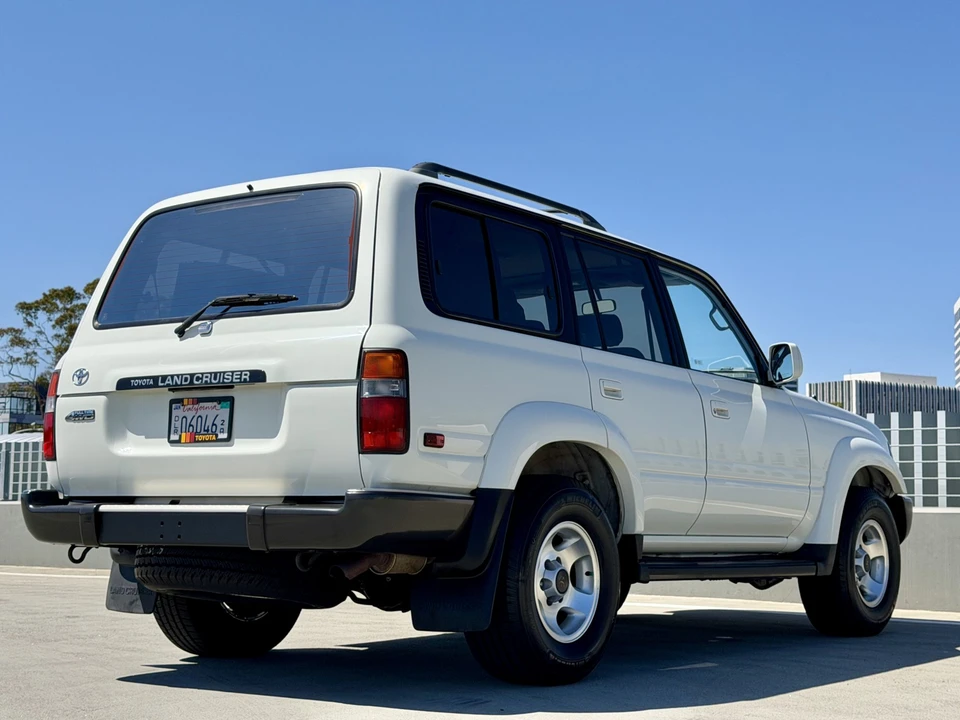 1994 Toyota J80 Land Cruiser - Image 22 of 31