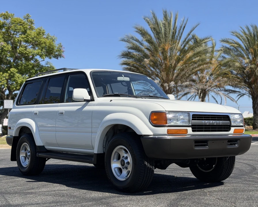 1994 Toyota J80 Land Cruiser - Image 11 of 31