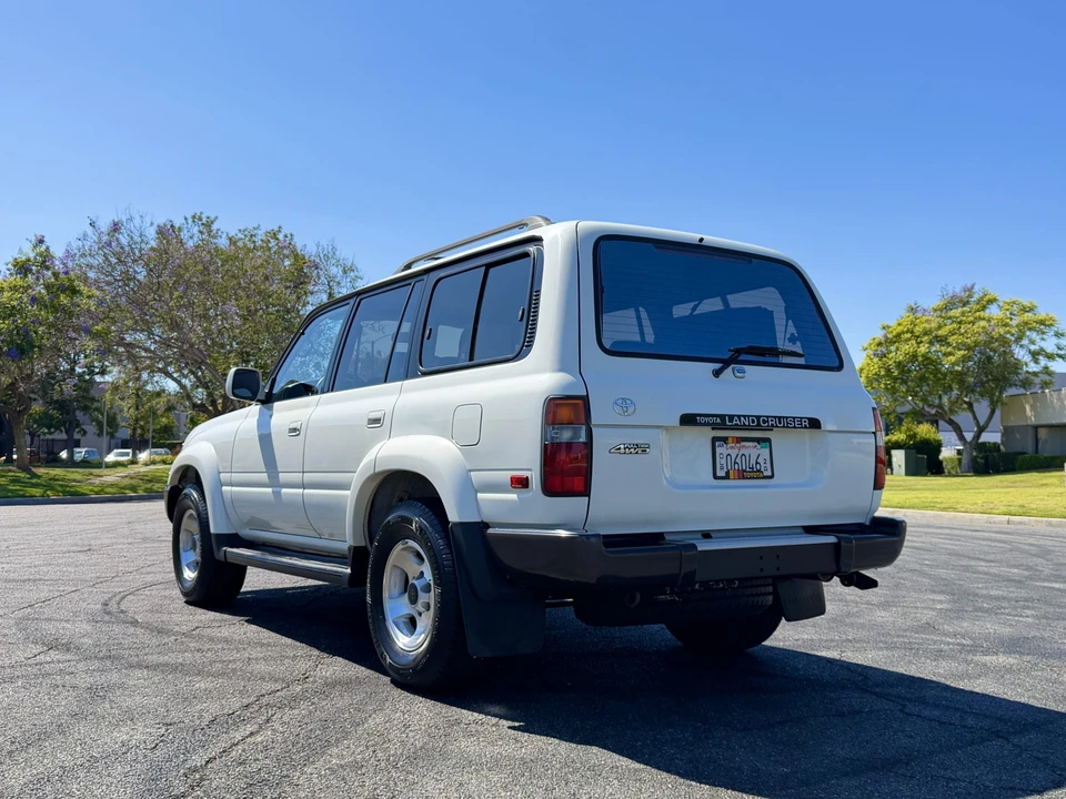 1994 Toyota J80 Land Cruiser - Image 31 of 31
