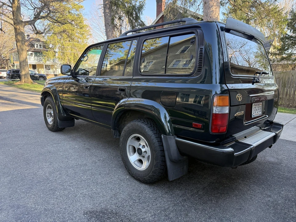 1994 Toyota J80 Land Cruiser - Image 12 of 31