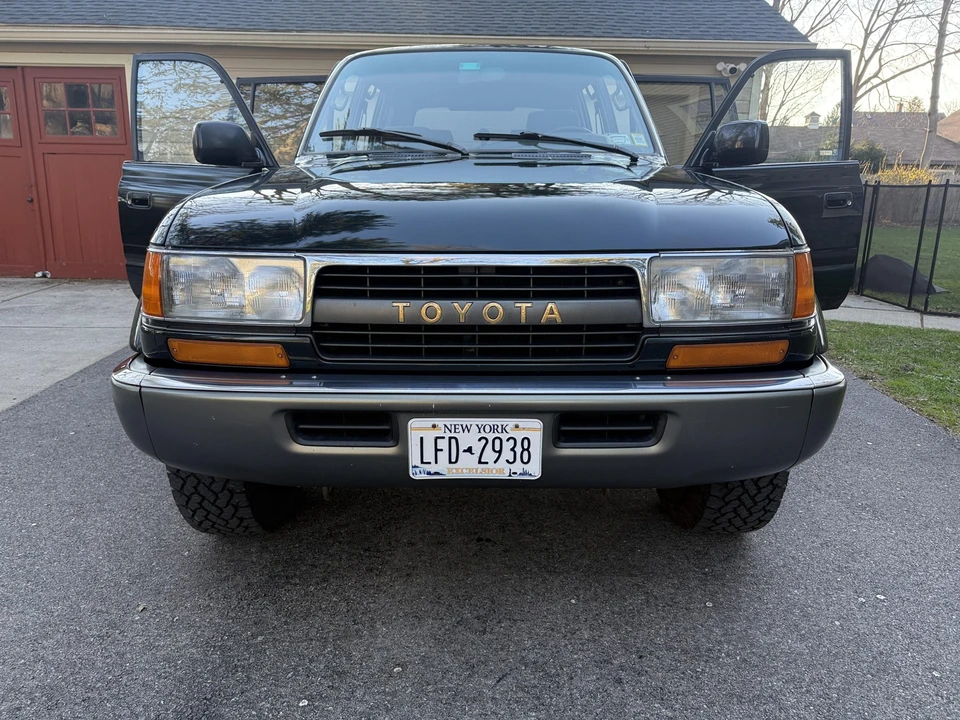 1994 Toyota J80 Land Cruiser - Image 3 of 31