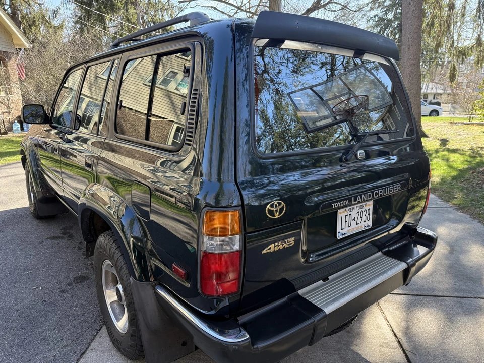 1994 Toyota J80 Land Cruiser - Image 14 of 31