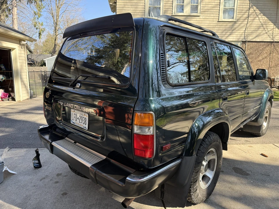 1994 Toyota J80 Land Cruiser - Image 17 of 31