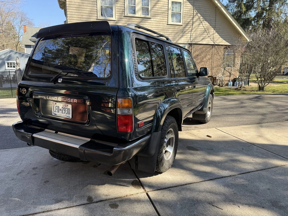 1994 Toyota J80 Land Cruiser - Image 16 of 31