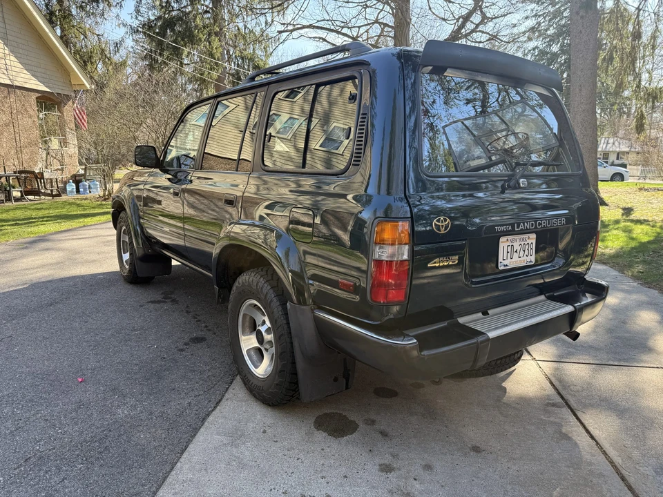 1994 Toyota J80 Land Cruiser - Image 13 of 31