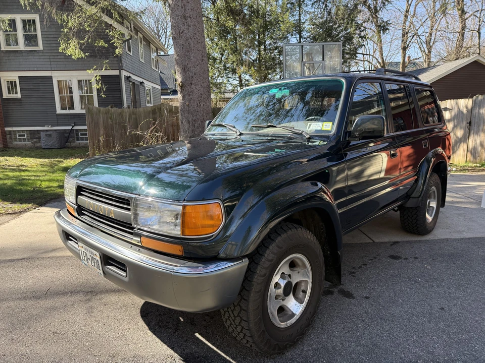 1994 Toyota J80 Land Cruiser - Image 10 of 31