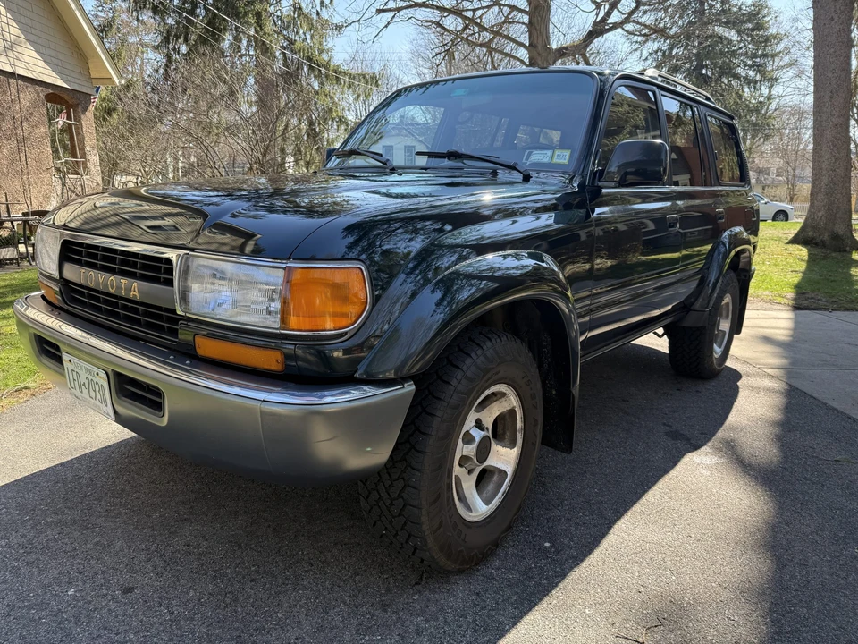1994 Toyota J80 Land Cruiser - Image 11 of 31