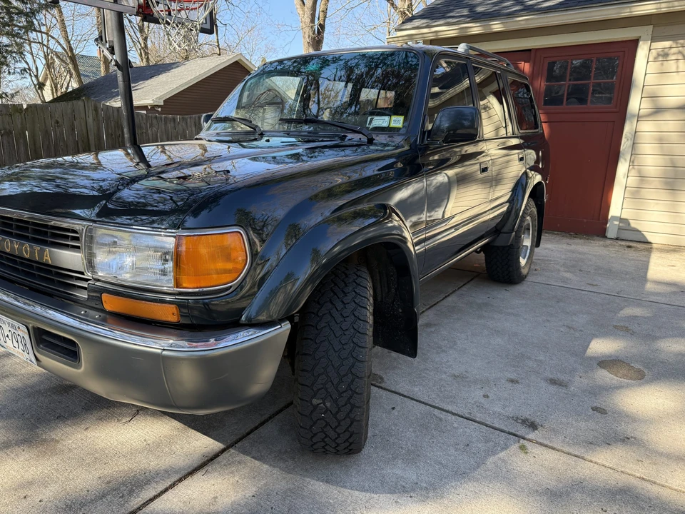 1994 Toyota J80 Land Cruiser - Image 19 of 31