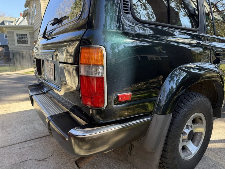 1994 Toyota J80 Land Cruiser - Image 31 of 31